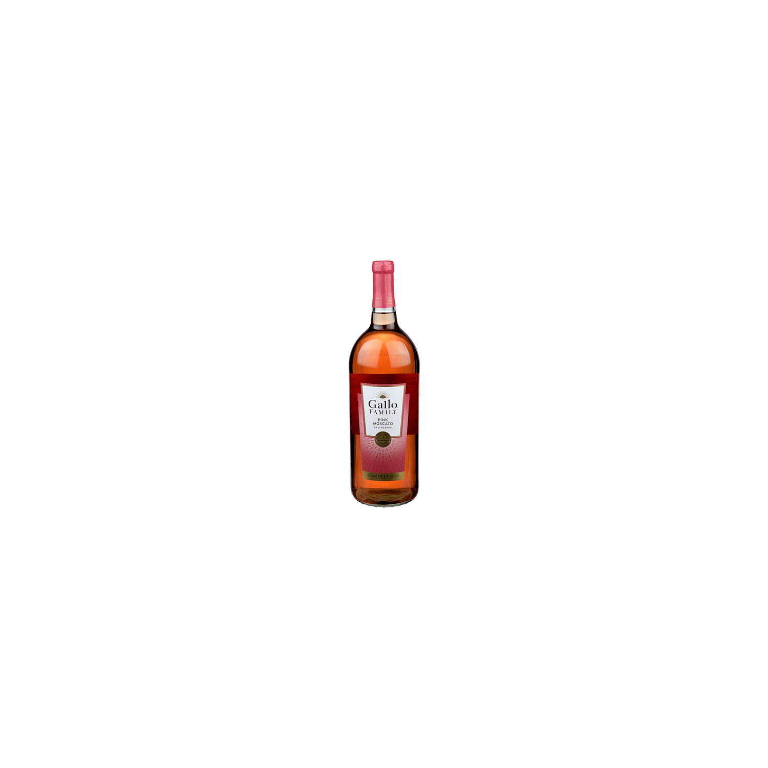 Gallo Family Pink Moscato Wine - 1.5 Liter Image 1 of 2