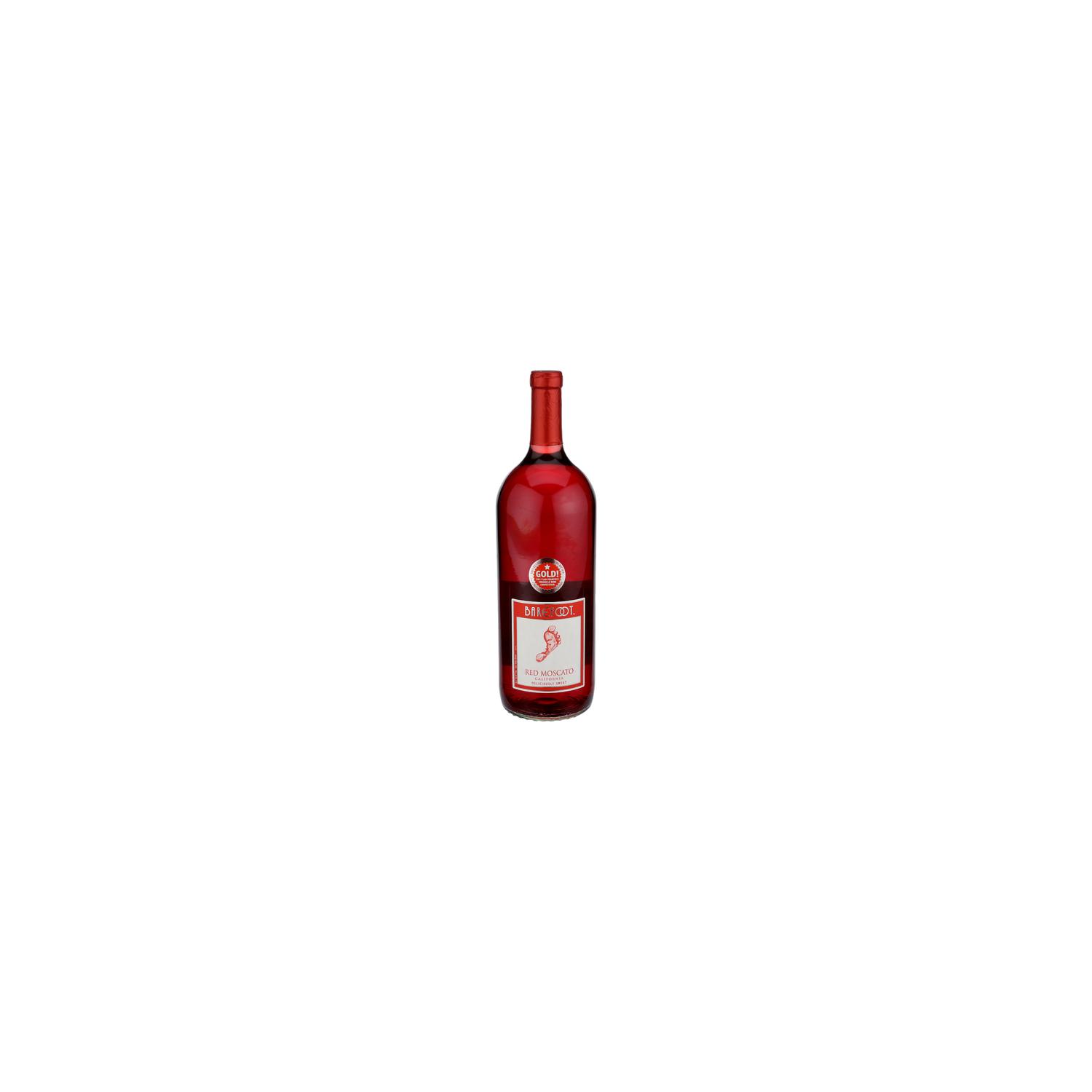 Barefoot Red Moscato Table Wine - 1.5 Liter Image 1 of 2