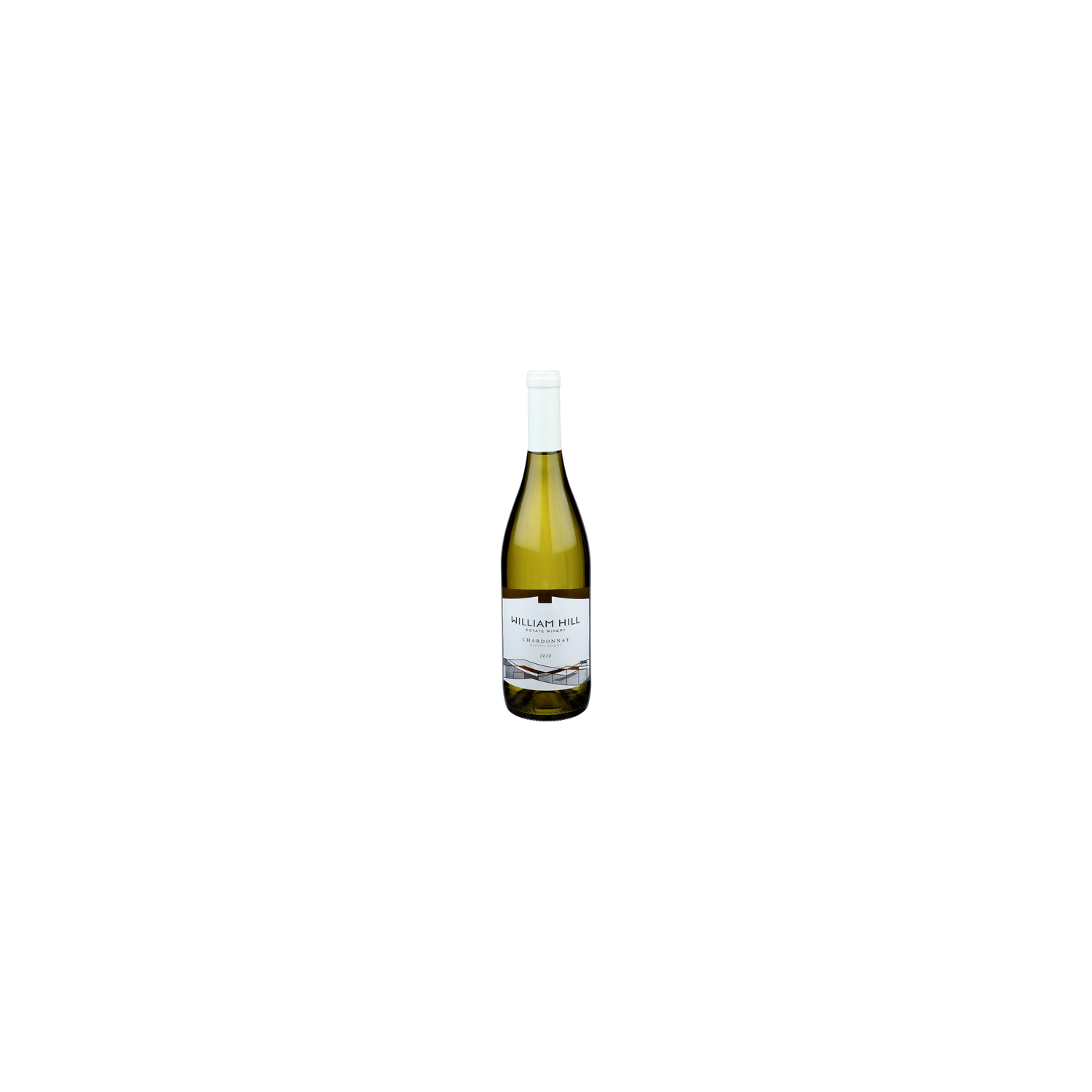 William Hill Estate Winery Chardonnay - 750 ml Image 1 of 2