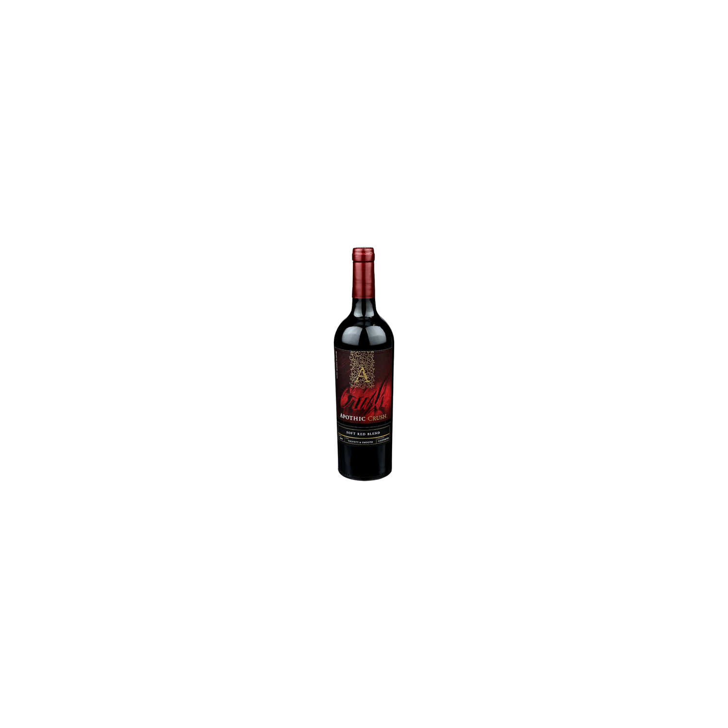 Apothic Soft Red Blend Wine - 750 ml Image 1 of 2