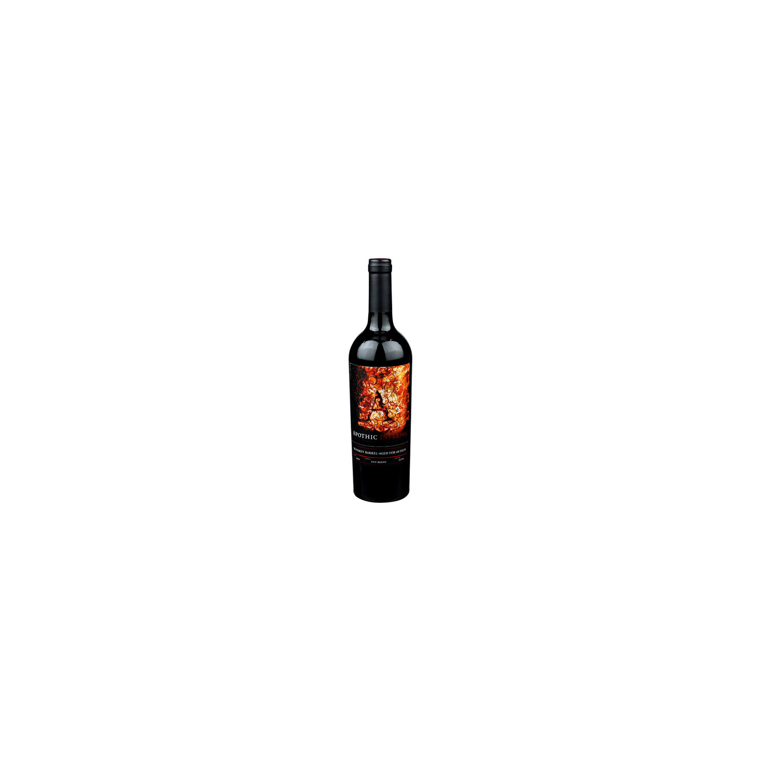 Apothic Whiskey Barrel-Aged For 60 Days Red Wine - 750 ml Image 1 of 2
