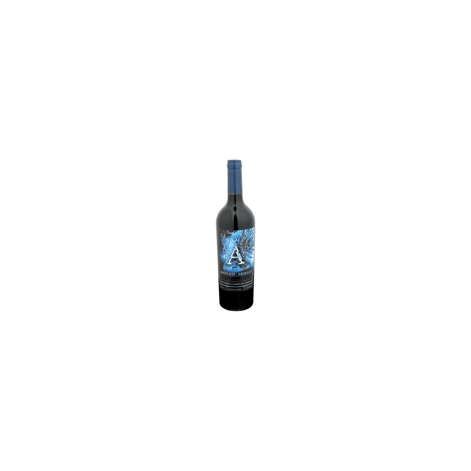 Apothic Untamed & Unbound Merlot - 750 ml Image 1 of 2