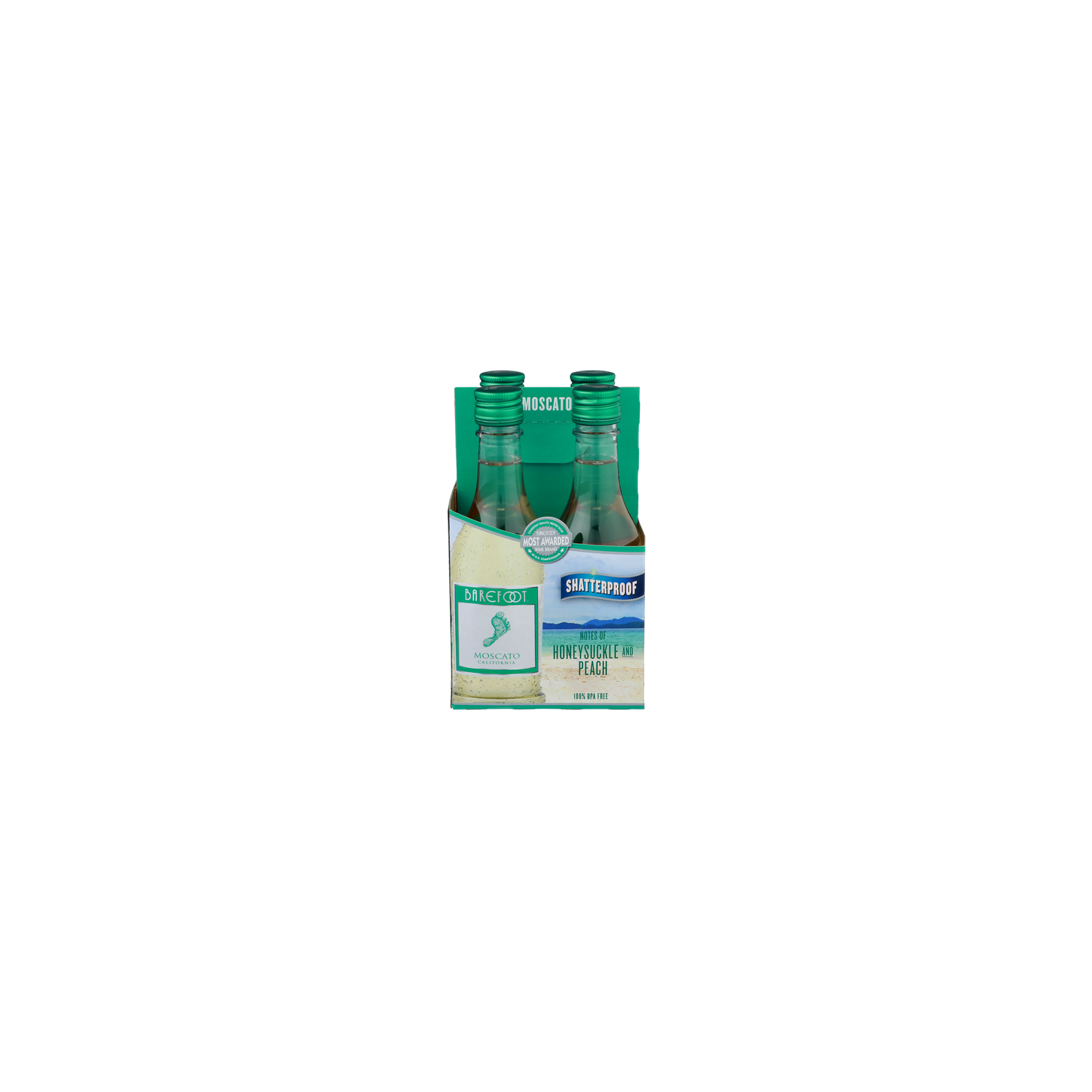 Barefoot Moscato - 4 Count Image 1 of 2
