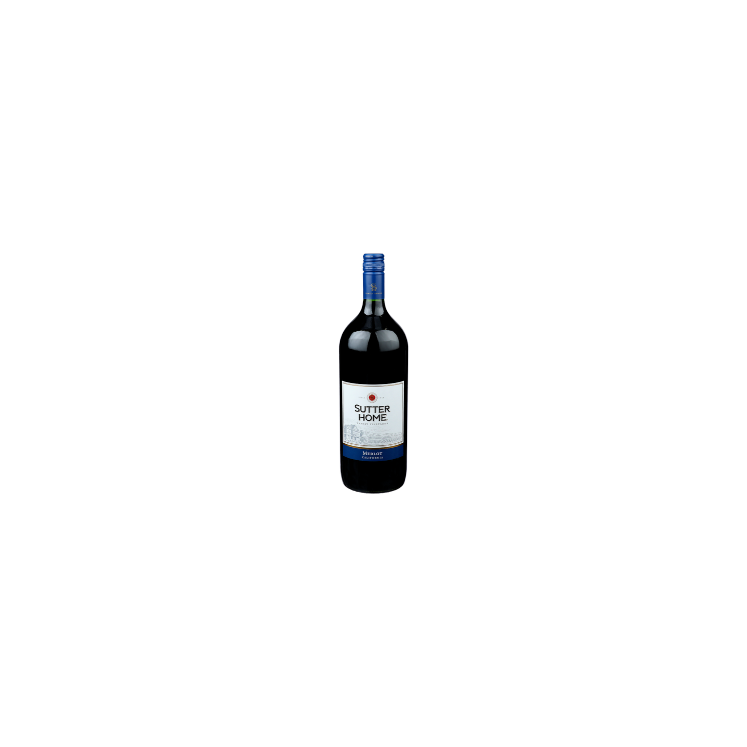 Sutter Home Merlot Wine - 1.5 Liter Image 1 of 2