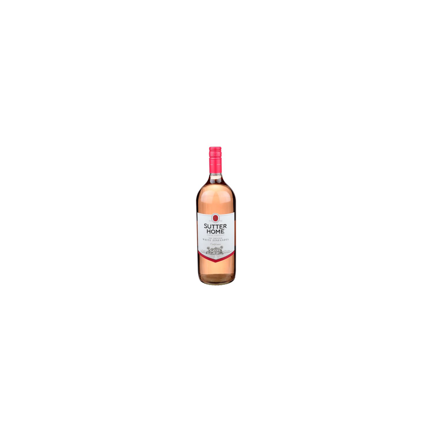 Sutter Home White Zinfandel Wine - 1.5 Liter Image 1 of 2
