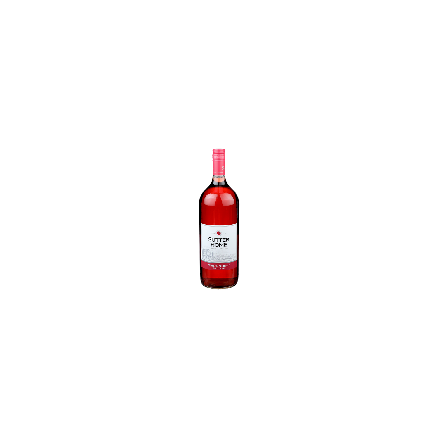 Sutter Home White Merlot Wine - 1.5 Liter Image 1 of 2