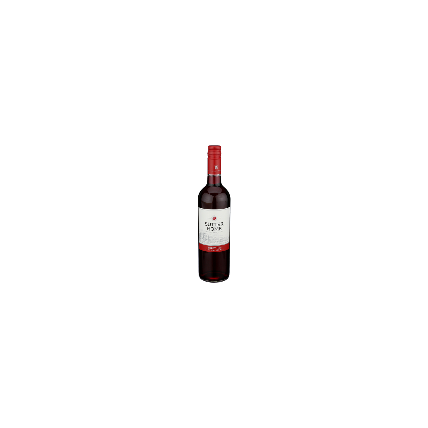 Sutter Home Sweet Red California Wine - 750 ml Image 1 of 2