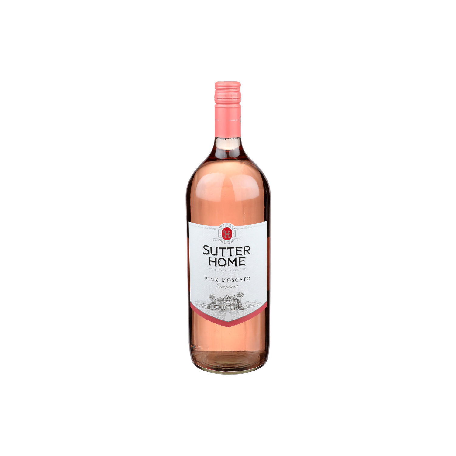 Sutter Home Pink Moscato Wine - 1.5 Liter Image 1 of 2