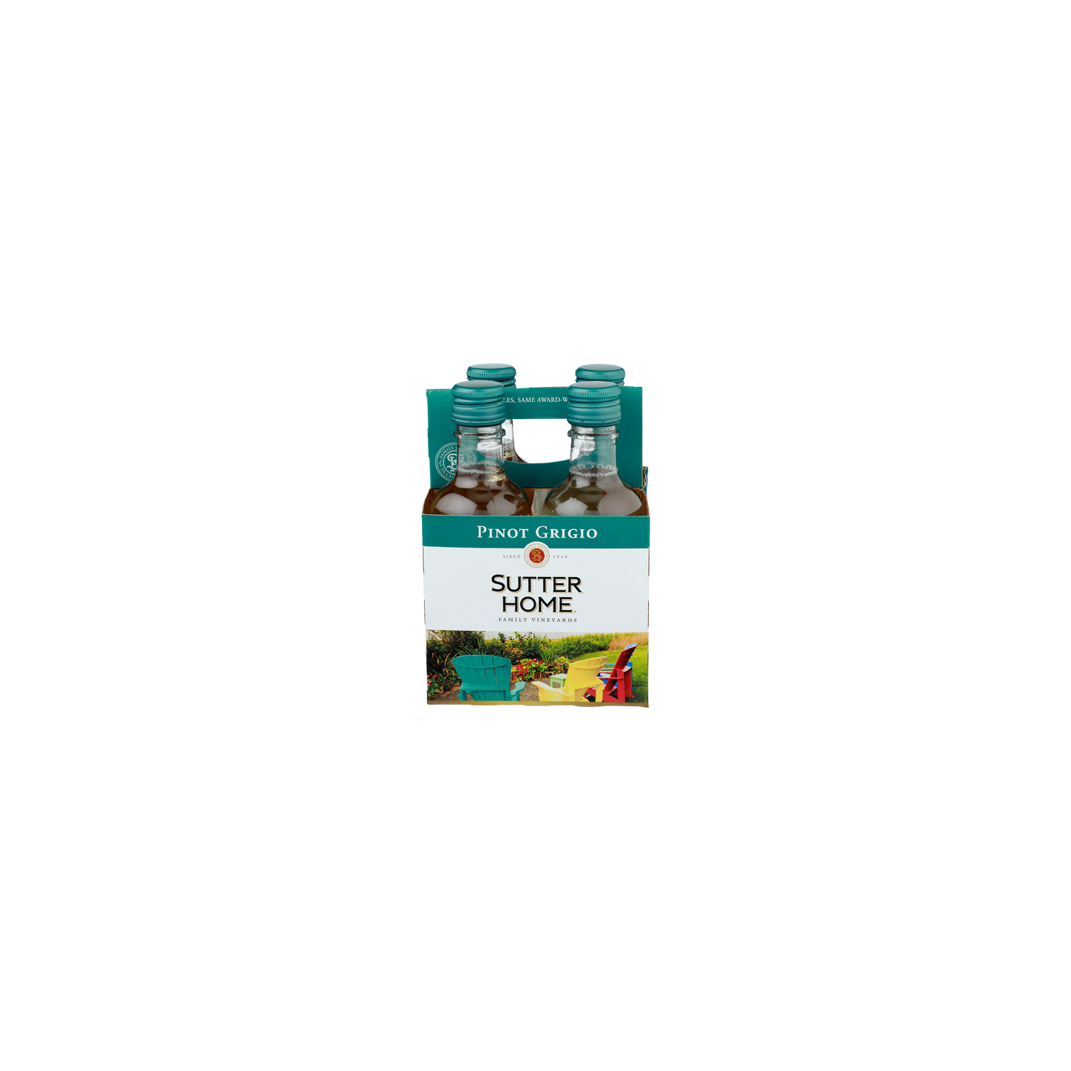Sutter Home Pinot Grigio Wine - 4 Count Image 1 of 2