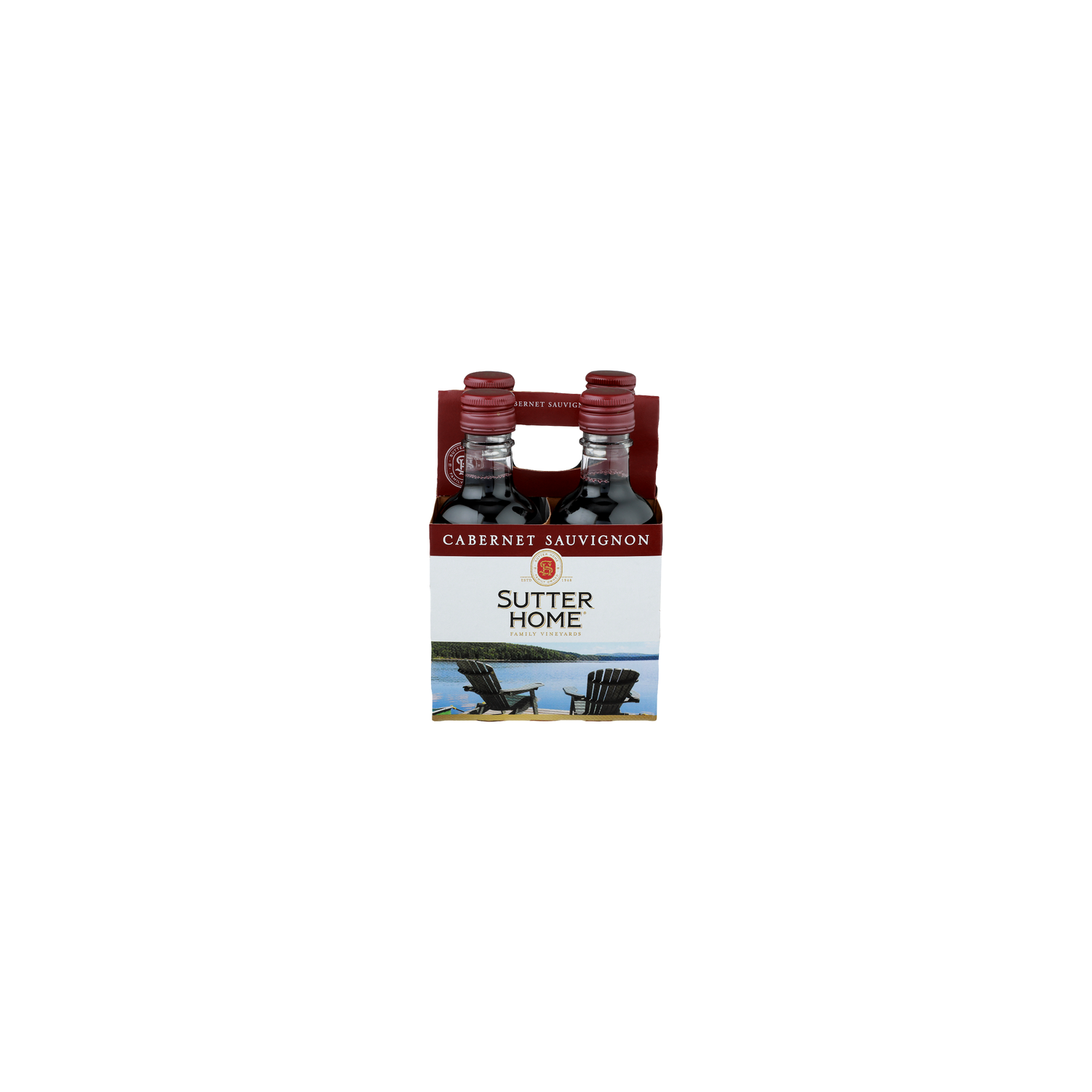 Sutter Home Cabernet Sauvignon Wine - 4 Count Image 1 of 2