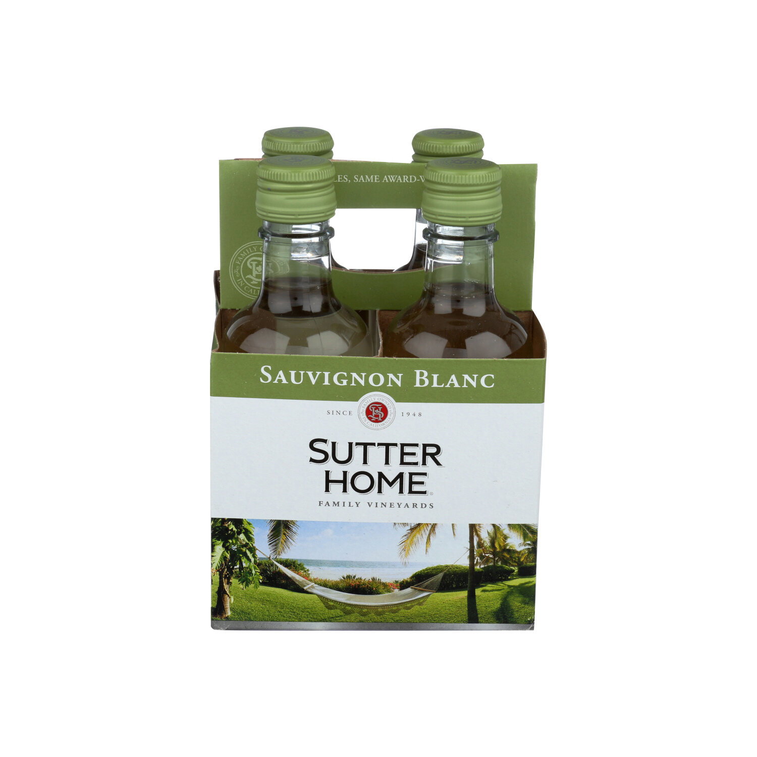 Sutter Home Sauvignon Blanc 4 Pack - 46.75 ml - 4 Count Image 1 of 2