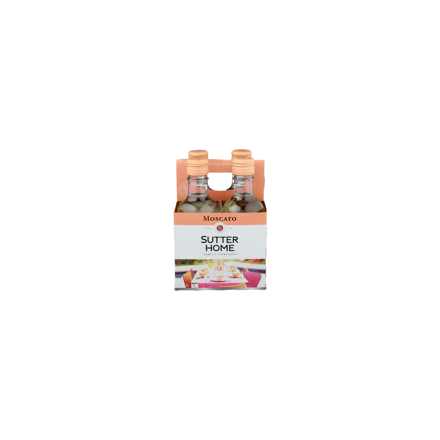 Sutter Home Moscato Wine - 187 ml - 4 Count Image 1 of 2