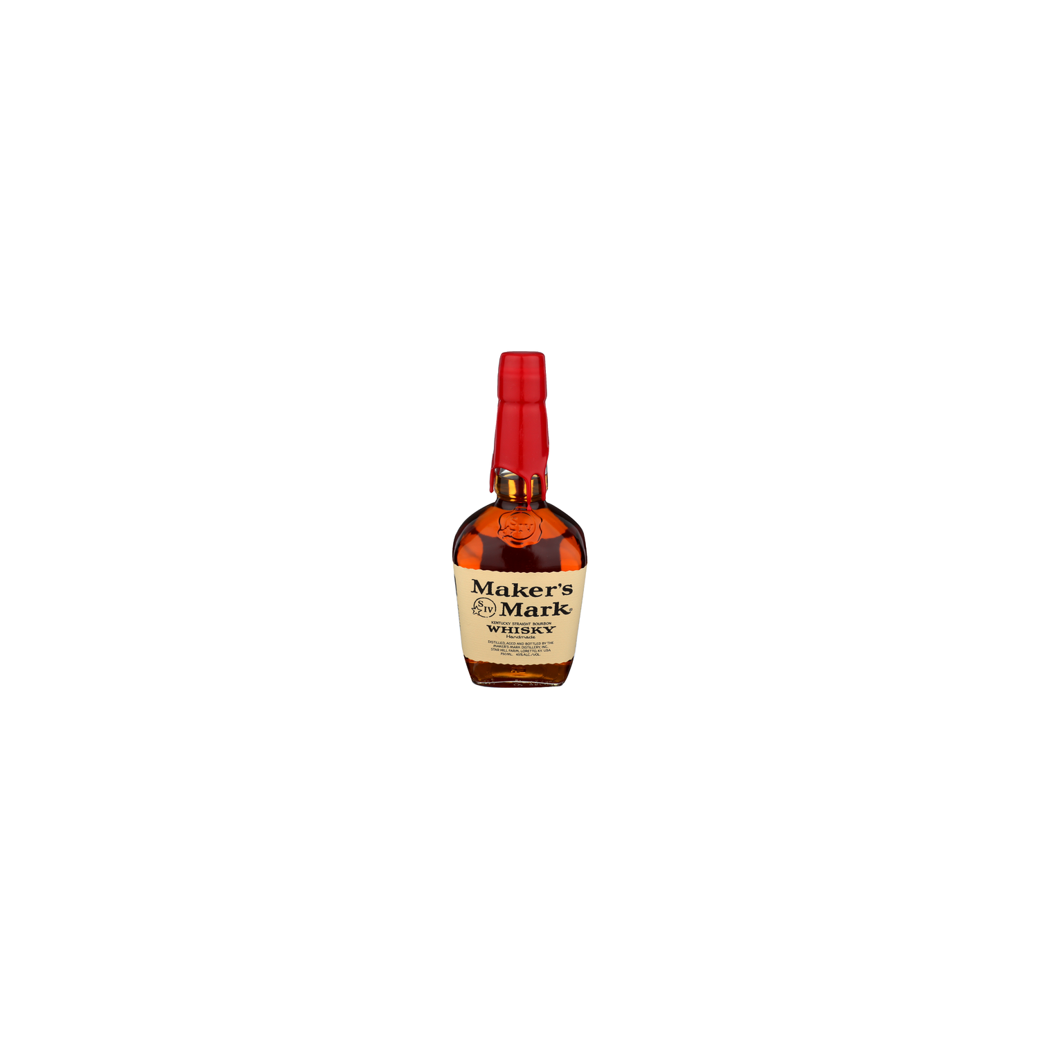 MAKER's Mark Bourbon Whisky Kentucky Straight - 750 ml Image 1 of 2
