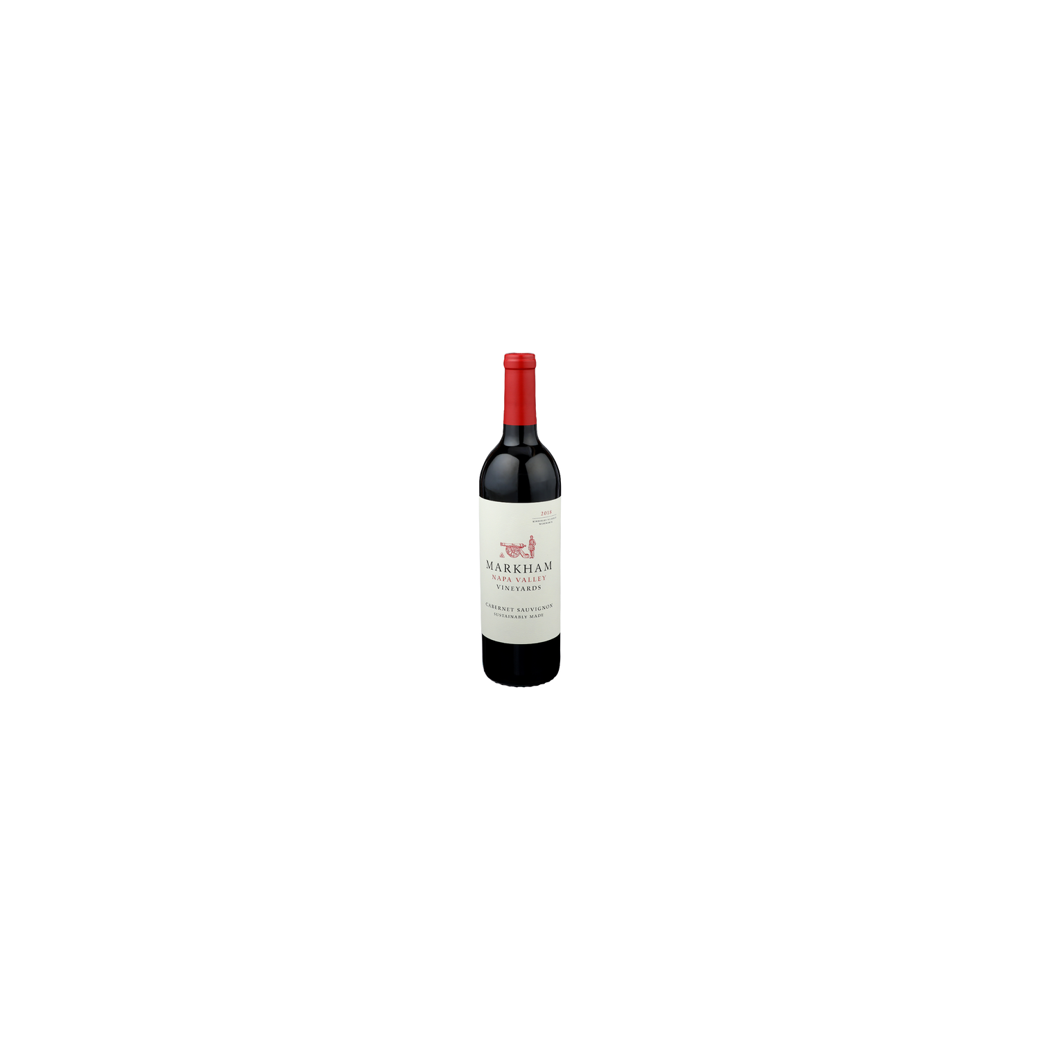 Markham Napa Valley Vineyards Cabernet Sauvignon Markham Vineyards - 750 ml Image 1 of 2