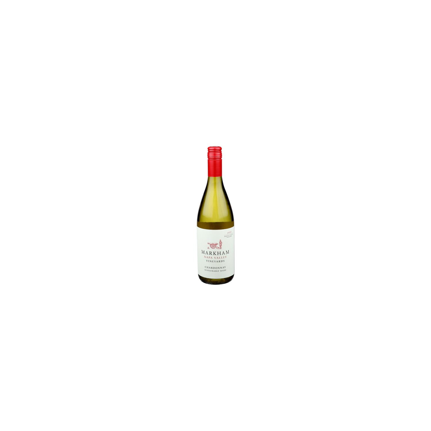 Markham Napa Valley Vineyards Chardonnay - 750 ml Image 1 of 2