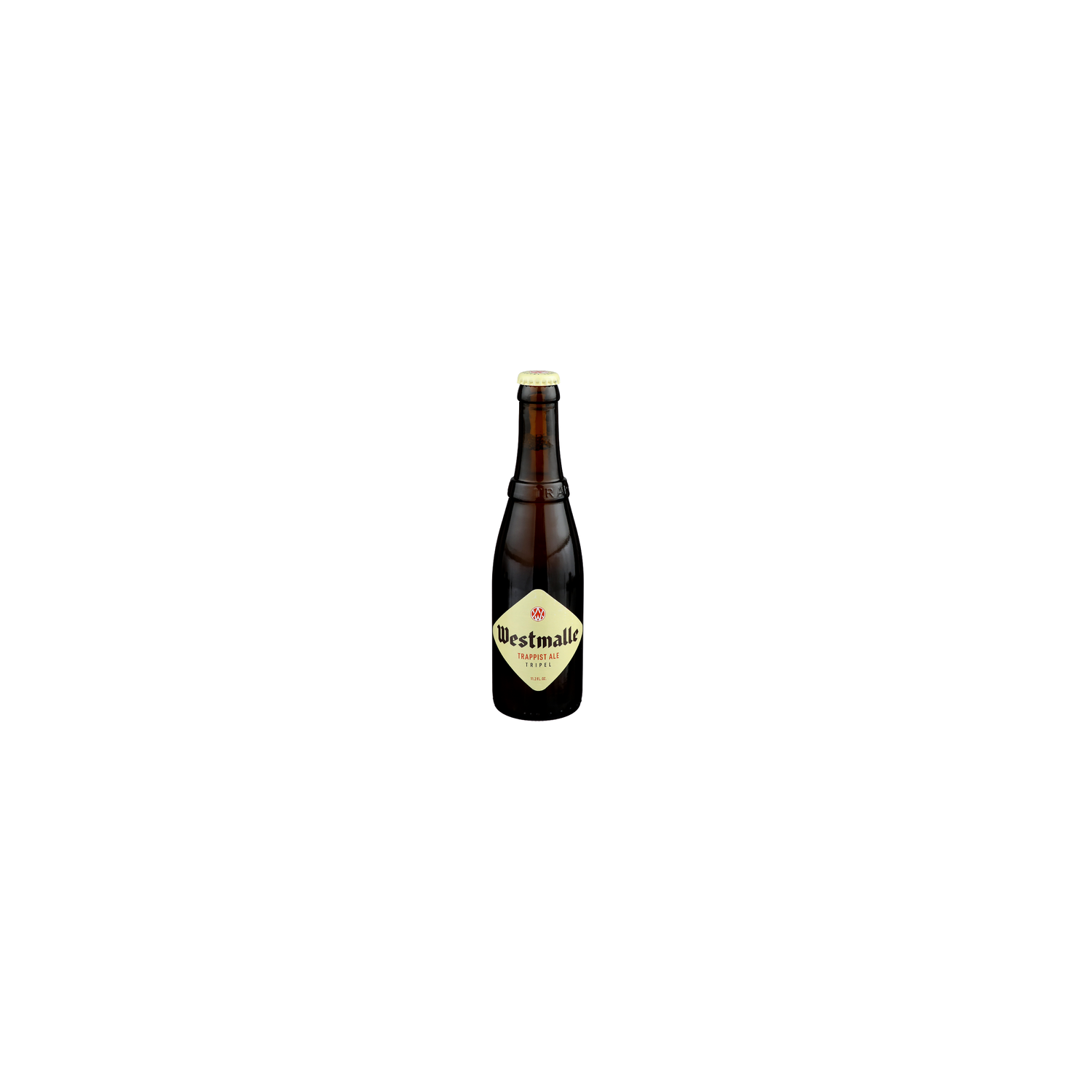 Westmalle Tripel Belgian Trappist Ale - 11.2 Fluid Ounce Image 1 of 2