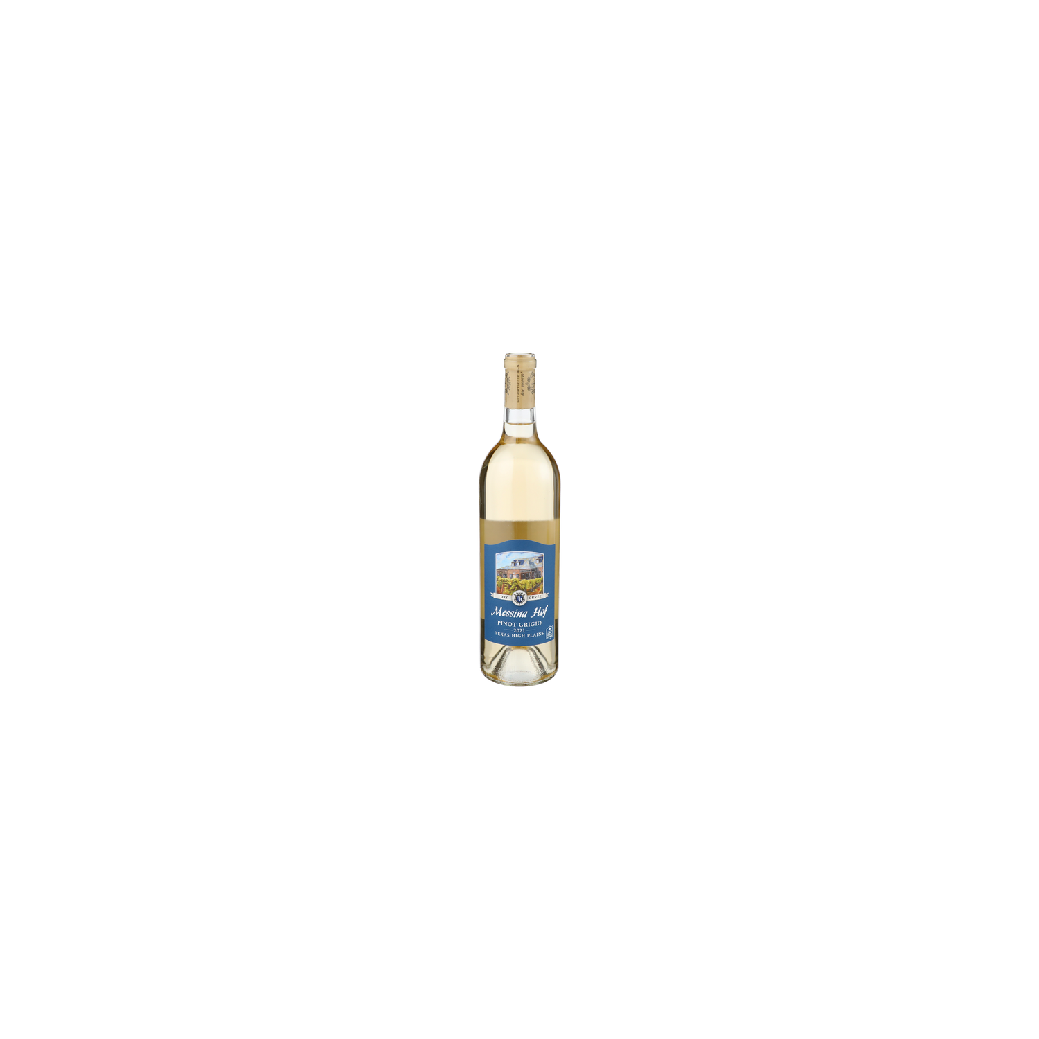 Messina Hof Pinot Grigio Dry Cuvée - 750 ml Image 1 of 2