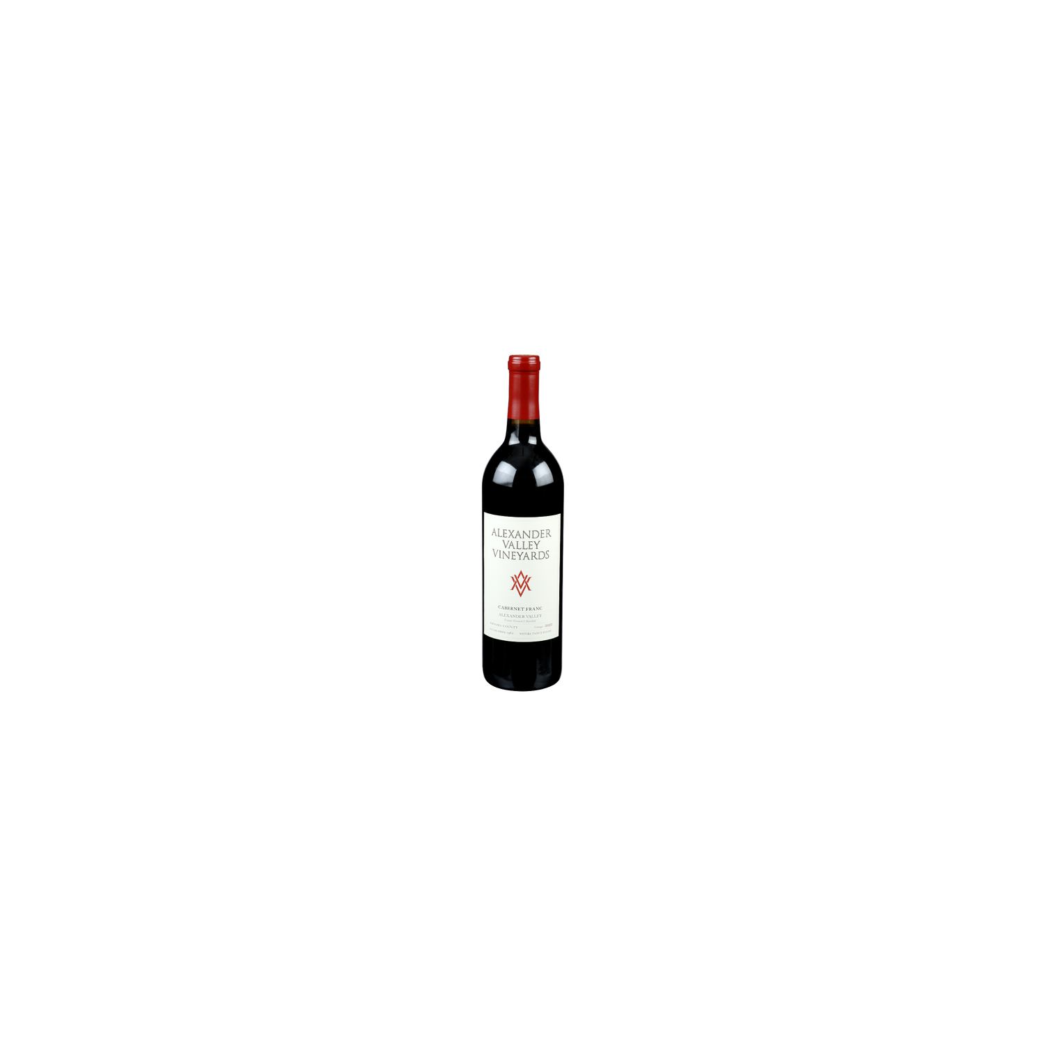 Alexander Valley Vineyards Cabernet Franc Sonoma County - 750 ml Image 1 of 2