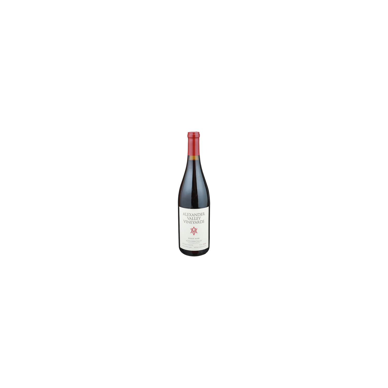 Alexander Valley Vineyards Pinot Noir - 750 ml Image 1 of 2