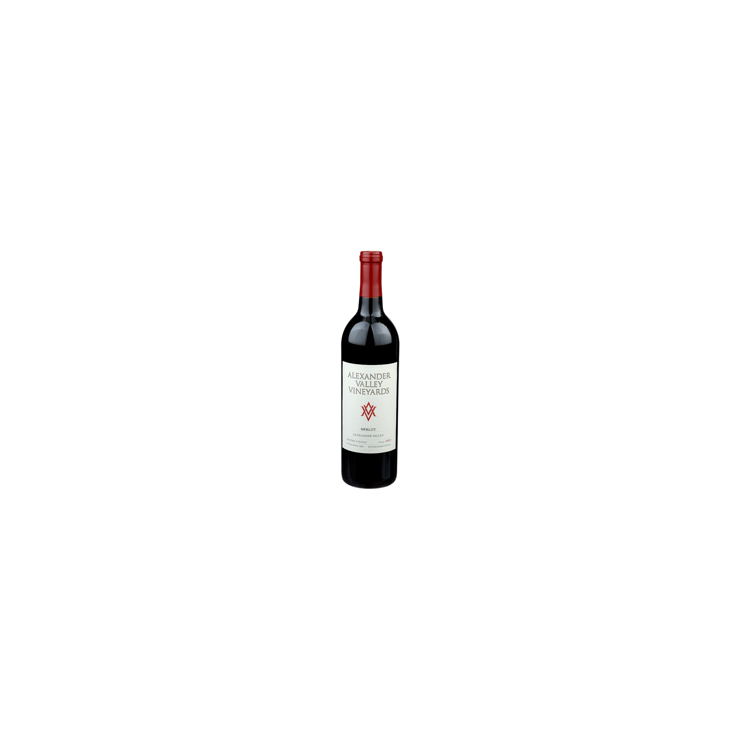 Alexander Valley Vineyards Merlot Wine - 750 ml Image 1 of 2