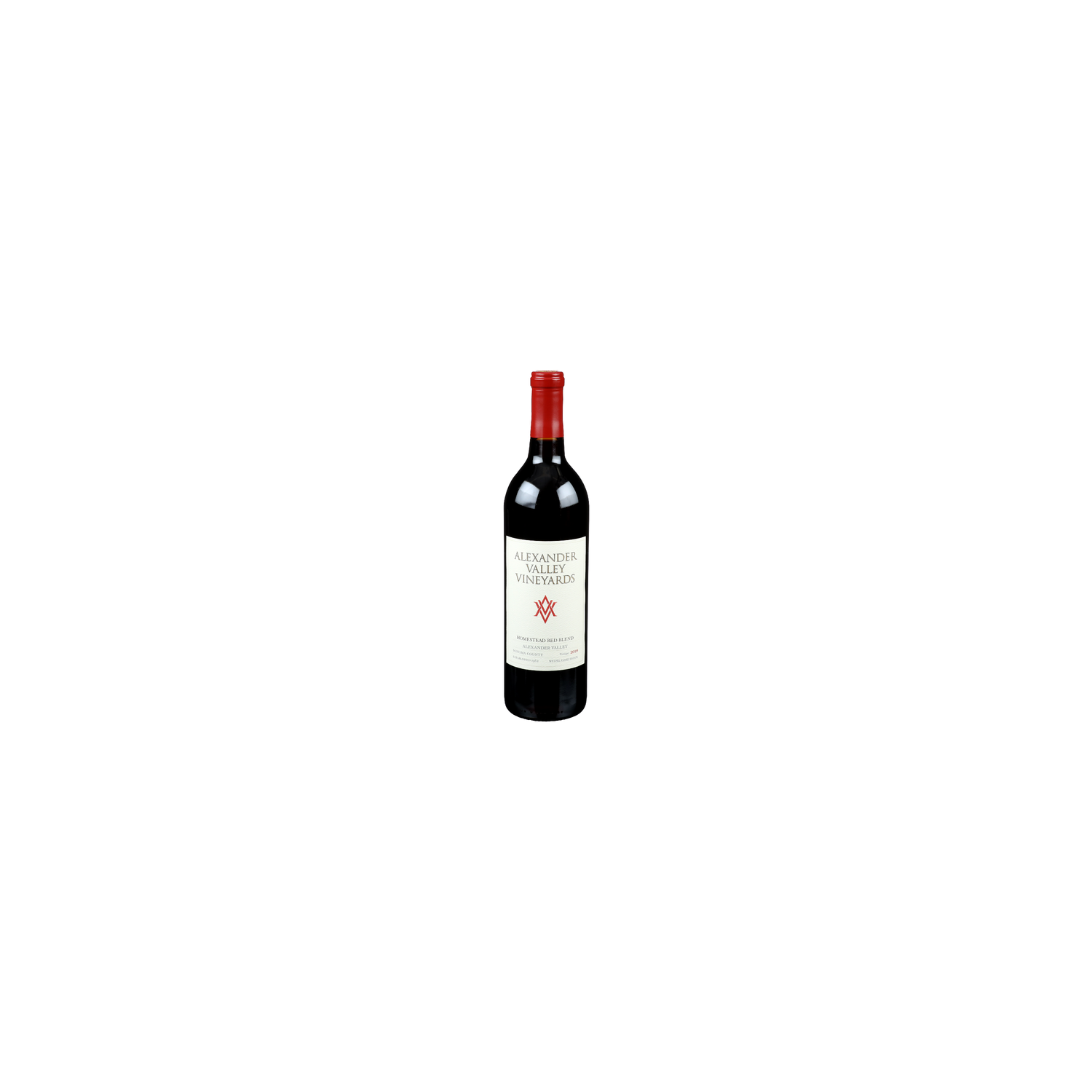 Alexander Valley Vineyards Homestead Red Blend - 750 ml Image 1 of 2