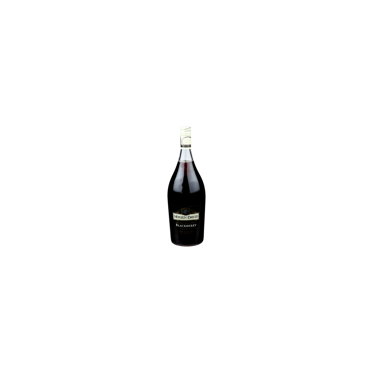 Mogen David Blackberry Red Wine - 1.5 Liter Image 1 of 2