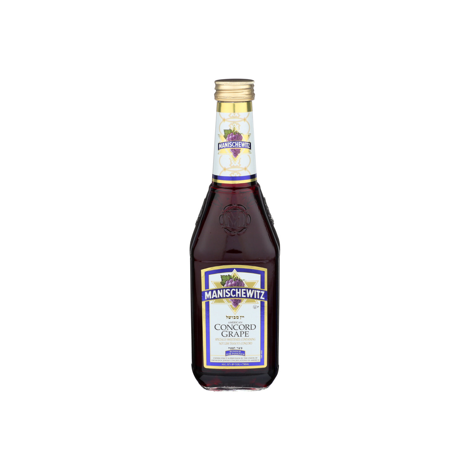 Manischewitz Concord Grape - 750 ml Image 1 of 2
