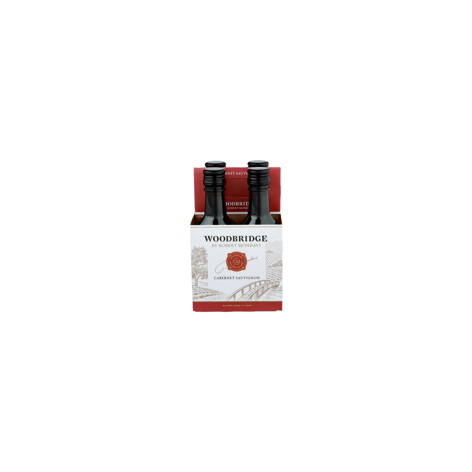 Woodbridge By Robert Mondavi Cabernet Sauvignon - 4 Count Image 1 of 2
