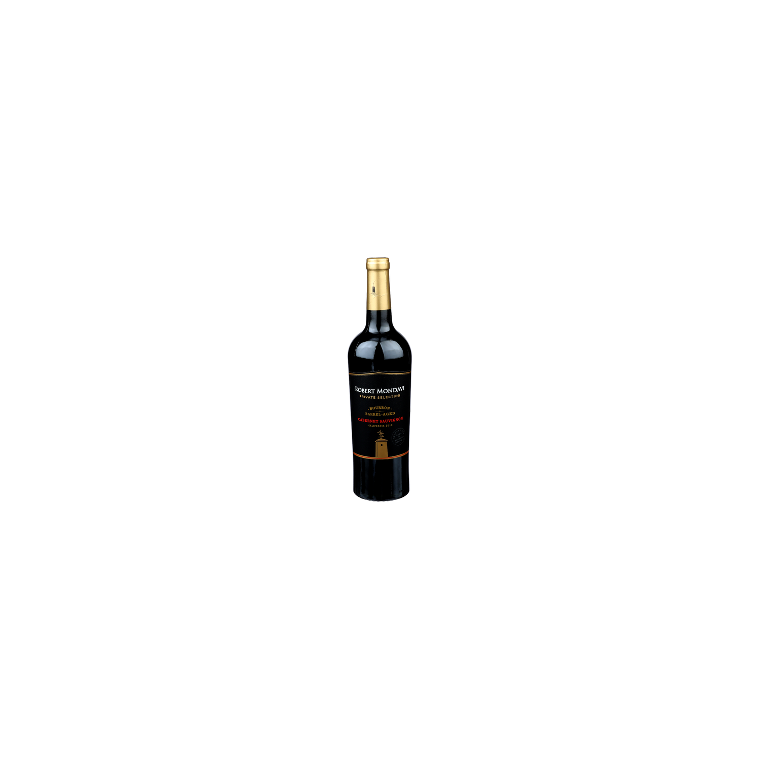 Robert Mondavi Private Selection Bourbon Barrel-Aged Cabernet Sauvignon - 750 ml Image 1 of 2