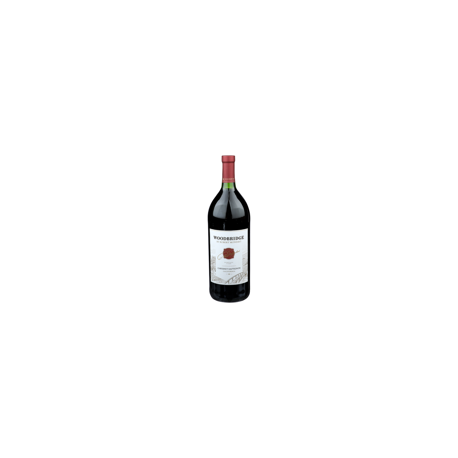 Woodbridge By Robert Mondavi Cabernet Sauvignon Woodbridge - 1.5 Liter Image 1 of 2