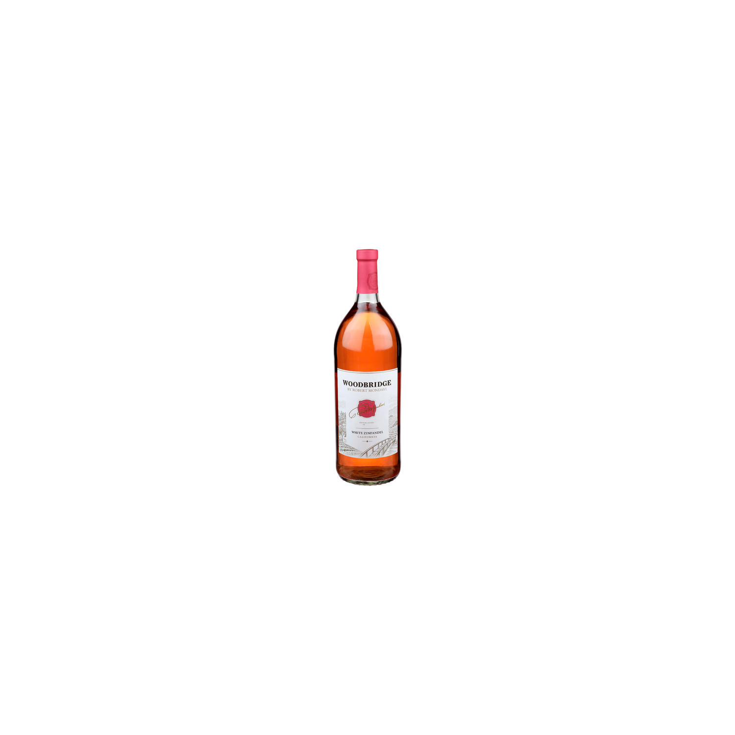 Woodbridge By Robert Mondavi White Zinfandel Woodbridge - 1.5 Liter Image 1 of 2