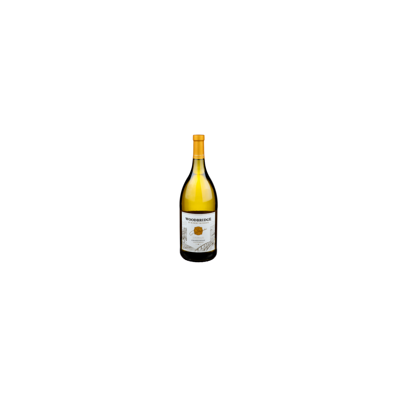 Woodbridge By Robert Mondavi Chardonnay Wine - 1.5 Liter Image 1 of 2