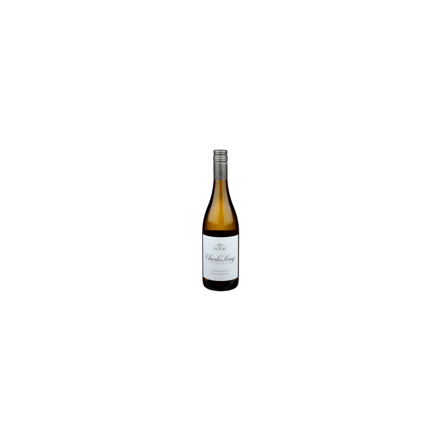 Charles Krug Chardonnay Wine - 750 ml Image 1 of 2