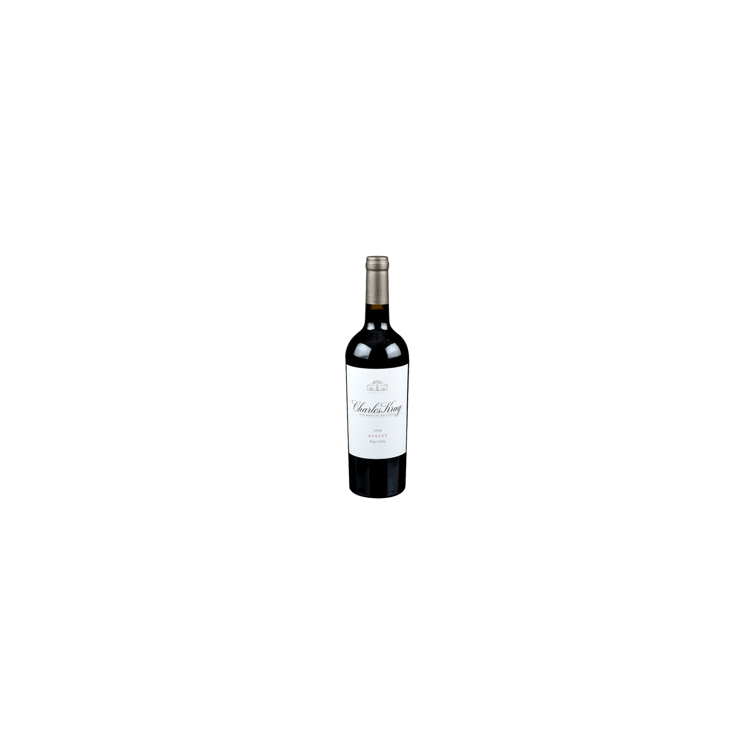 Charles Krug Merlot - 750 ml Image 1 of 2