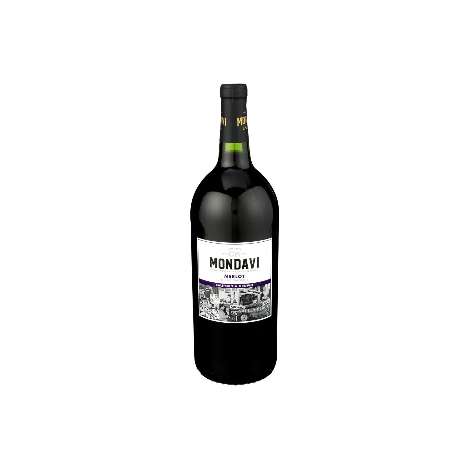 CK Mondavi Merlot California Red Wine - 1.5 Liter Image 1 of 3