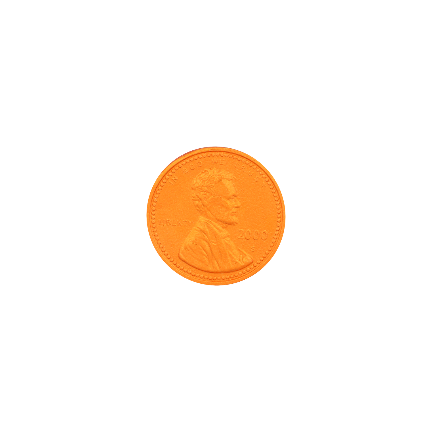 Gerrit J. Verburg CO. Presidents Milk Chocolate Coin - 2.04 Ounce Image 1 of 4