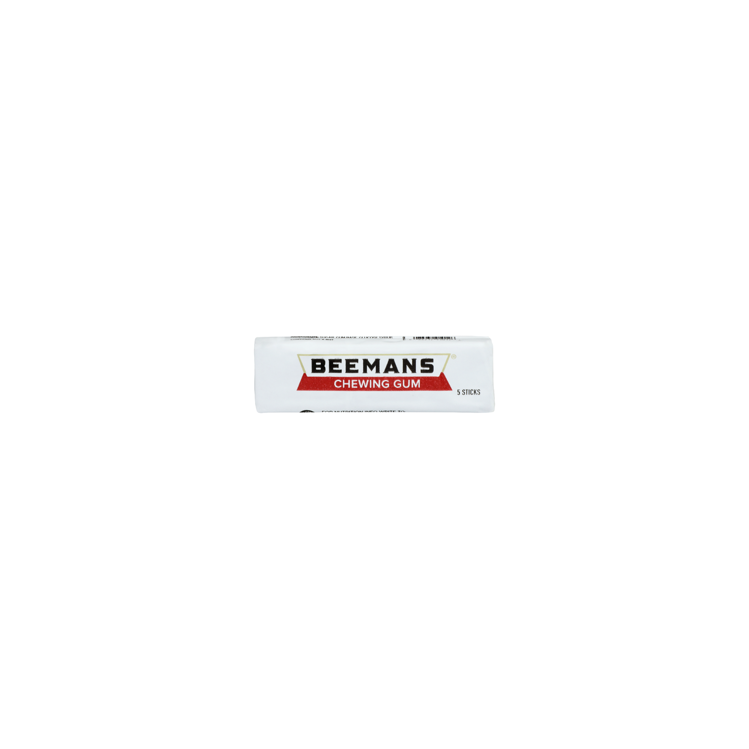Beemans Chewing Gum - 5 Count Image 1 of 3