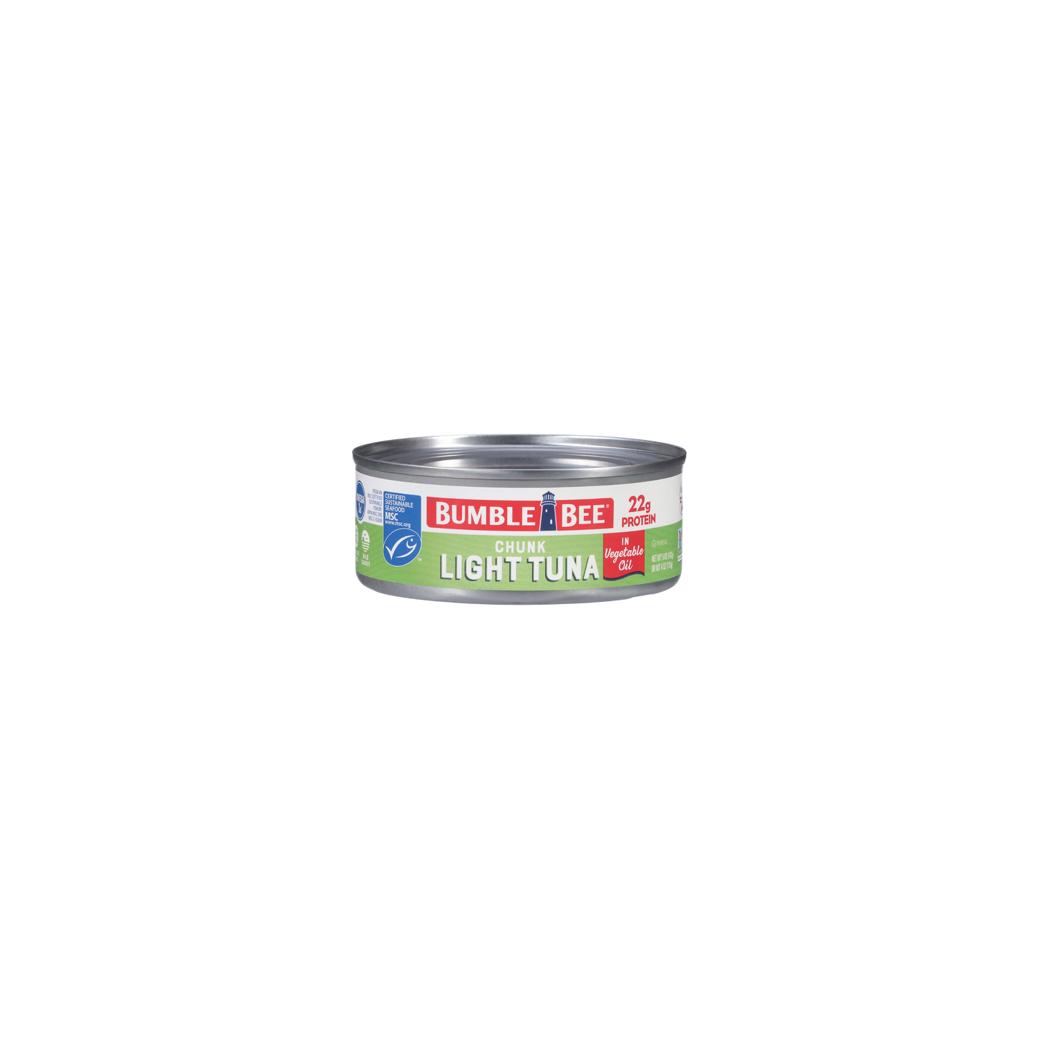 Bumble Bee In Vegetable Oil Chunk Light Tuna - 5 Ounce