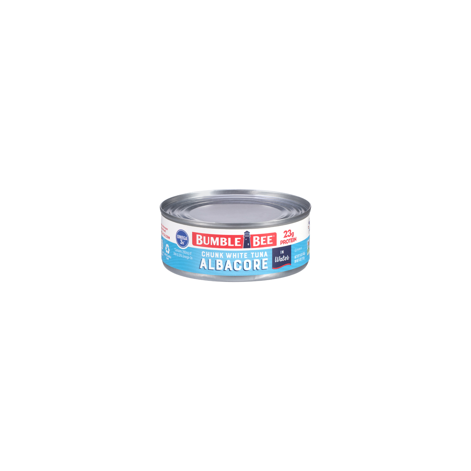 Bumble Bee Tuna In Water Chunk White Albacore - 5 Ounce