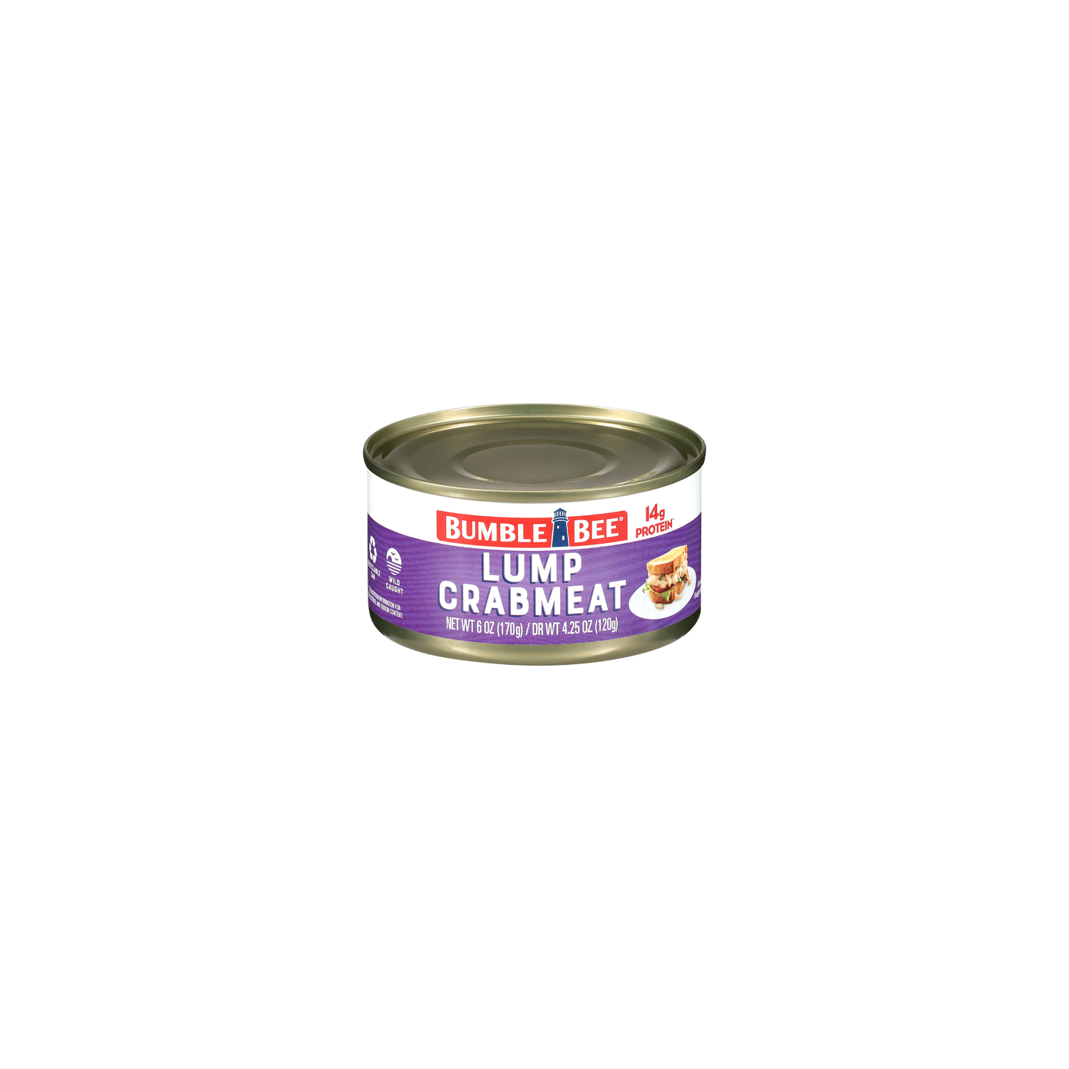 Bumble Bee Lump Crabmeat - 6 Ounce