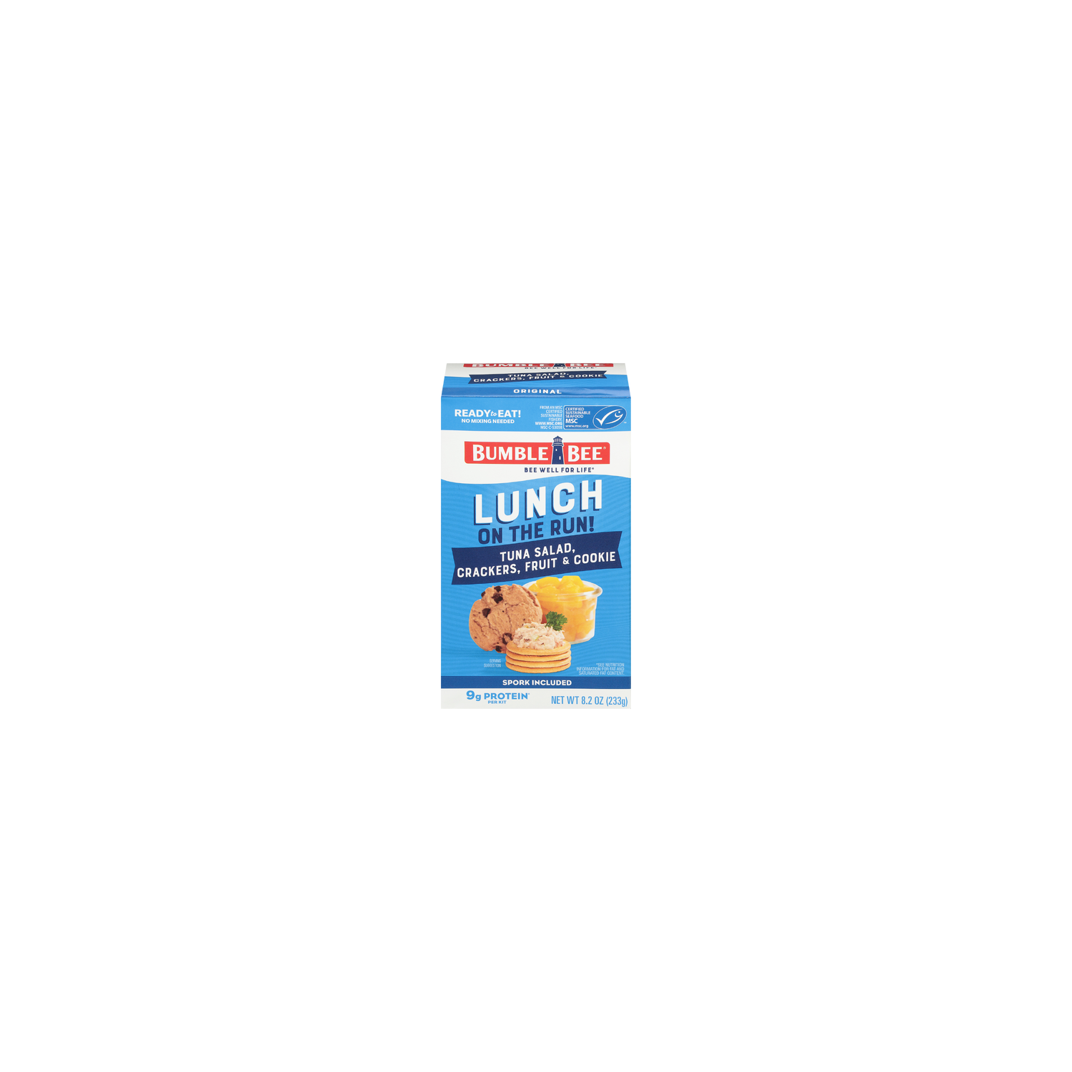 Bumble Bee Lunch On The Run! Original Tuna Salad Kit - 8.2 Ounce Image 1 of 3