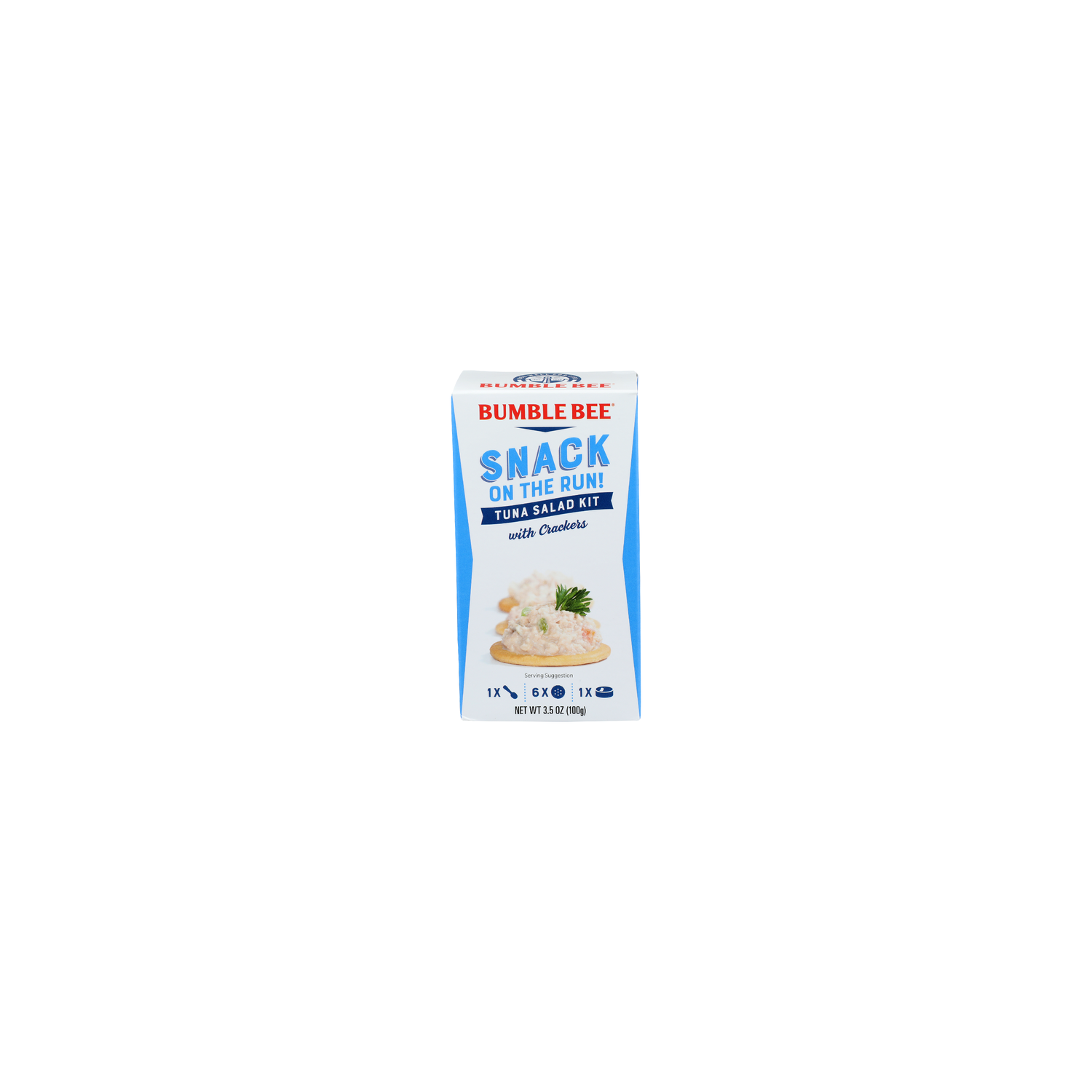 Bumble Bee With Crackers Tuna Salad Kit - 3.5 Ounce Image 1 of 2