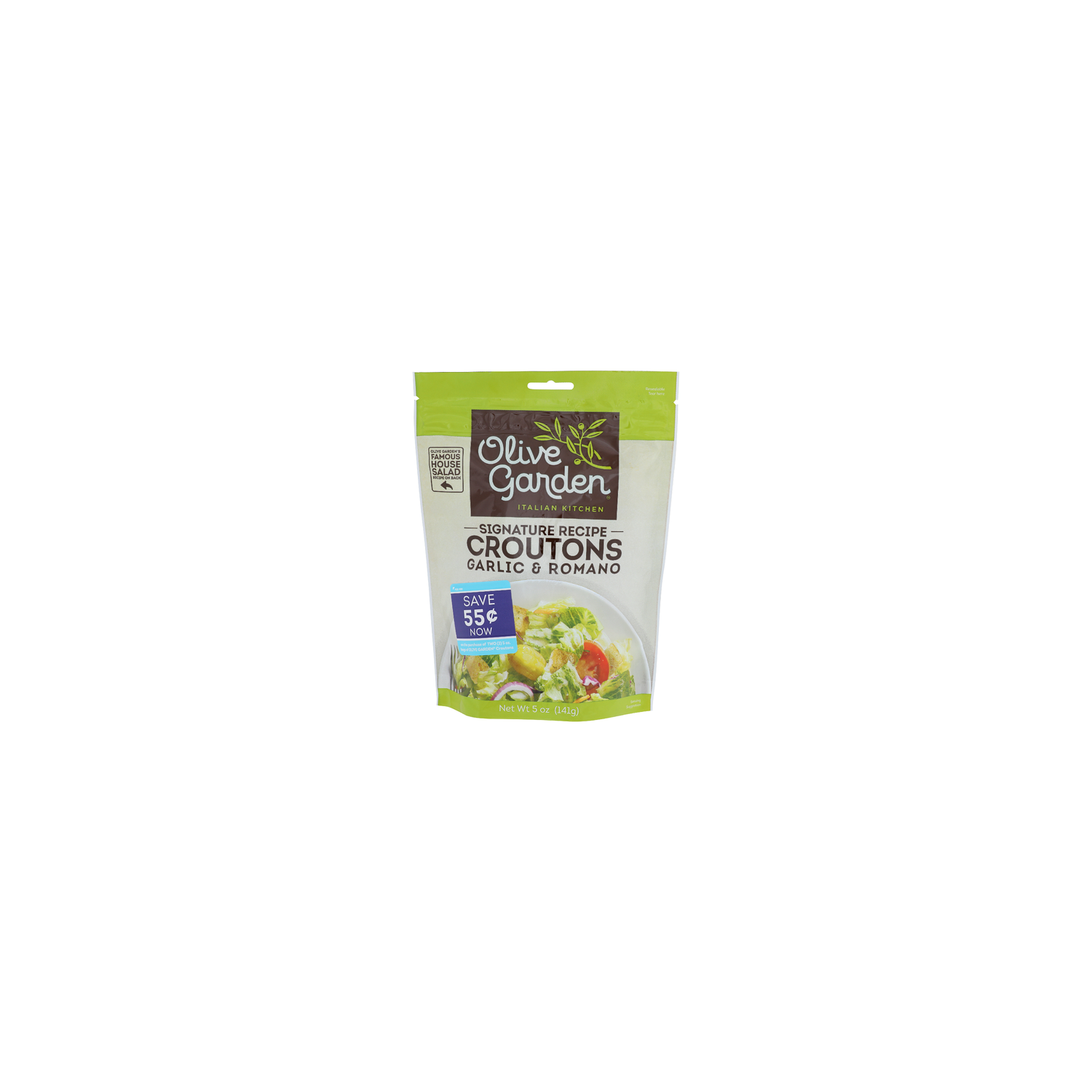 Olive Garden Italian Kitchen Garlic & Romano Signature Recipe Croutons - 5 Ounce Image 1 of 4