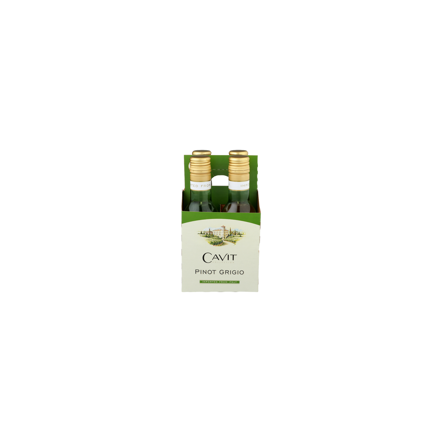 Cavit Collection Pinot Grigio Wine - 187.5 ml - 4 Count Image 1 of 2