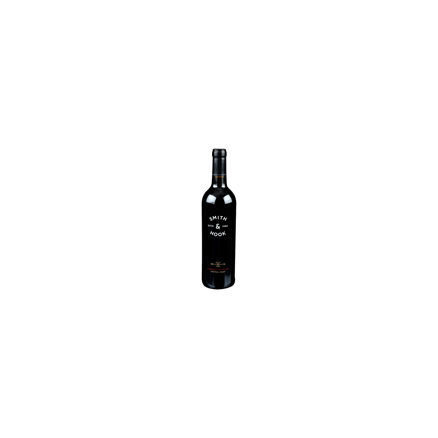 SMITH & HOOK Central Coast Cabernet Sauvignon - 750 ml Image 1 of 2