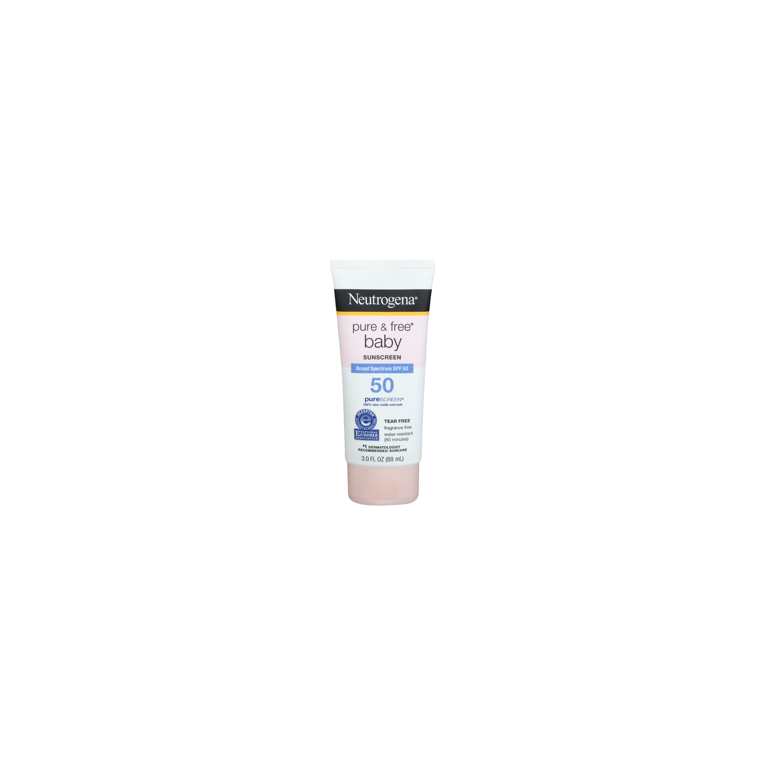 Neutrogena Pure & Free Baby Sunscreen - 3 Fluid Ounce Image 1 of 2