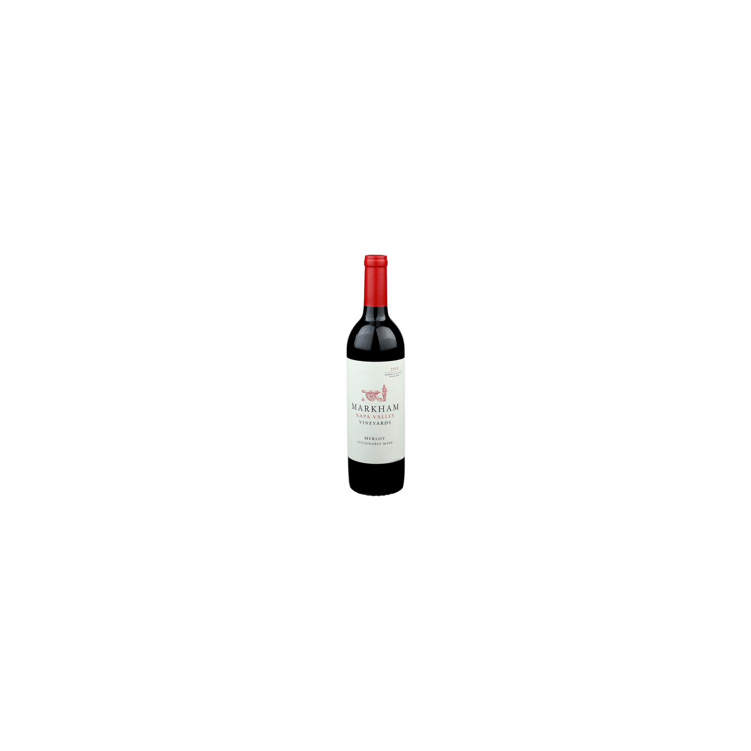 Markham Napa Valley Vineyards Merlot Wine - 750 ml Image 1 of 2