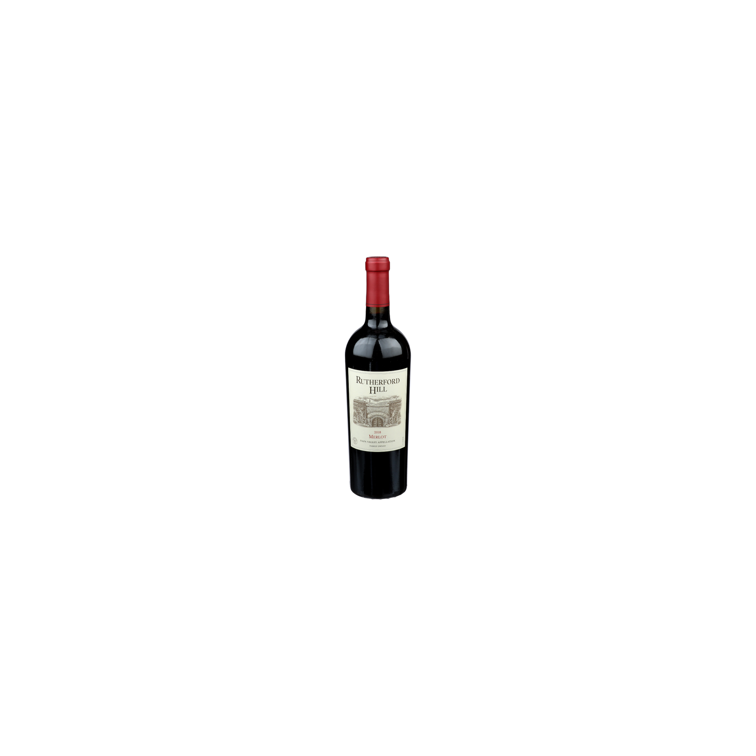 Rutherford Hill Napa Valley Appellation Merlot - 750 ml Image 1 of 2