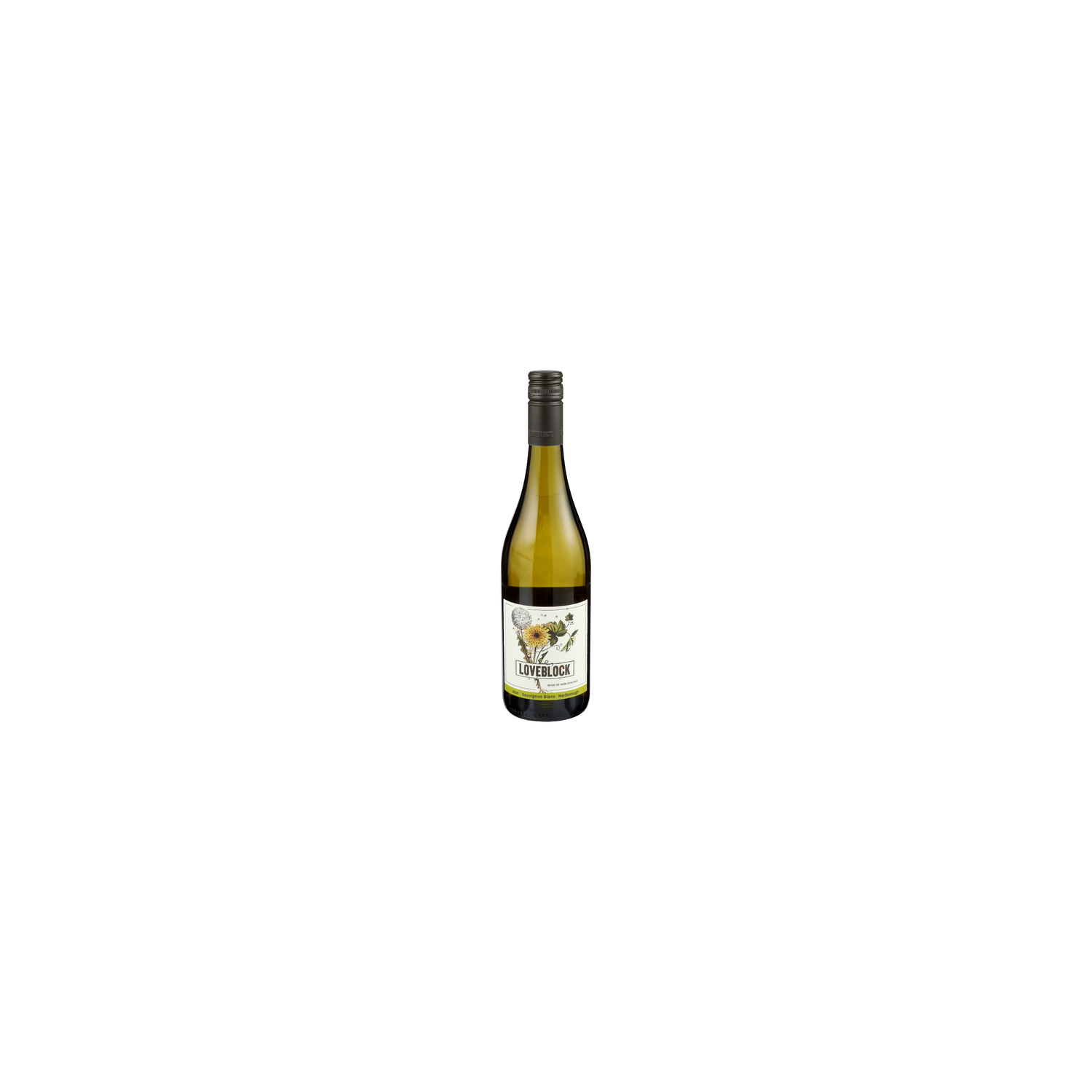 Loveblock Sauvignon Blanc Marlborough - 750 ml Image 1 of 2