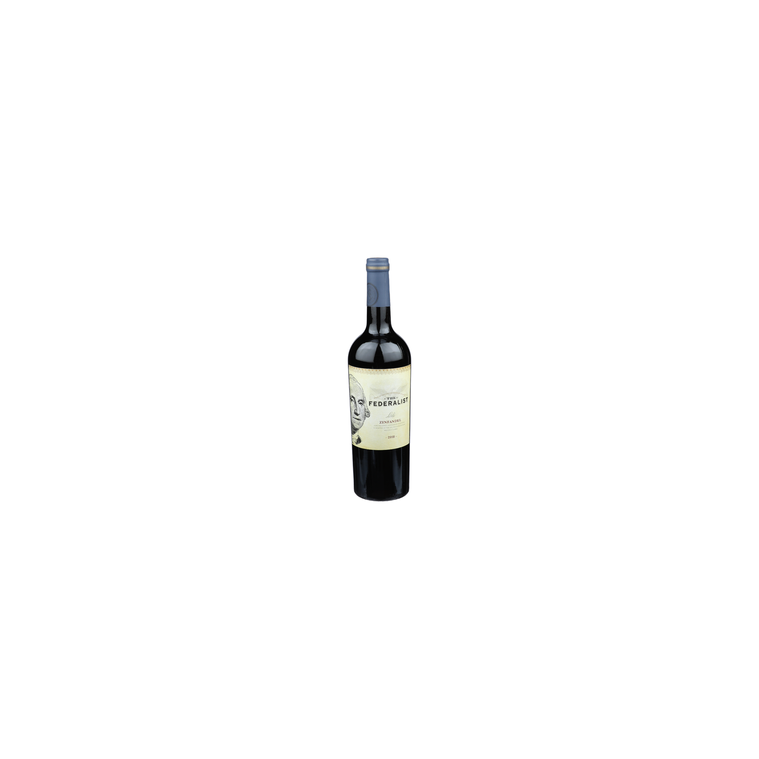 The Federalist Zinfandel Wine - 750 ml Image 1 of 2